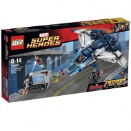 Конструктор LEGO Marvel Super Heroes 76032: Городская погоня на Квинджете Мстителей
