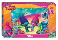 Пазлы Step Puzzle MAXI "Trolls", 24 элемента