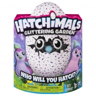 Игрушка "Hatchimals Glittering Garden" - блестящий пингвинчик (интерактивный питомец, вылупляющийся из яйца Хэтчималс)
