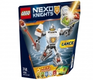 Конструктор LEGO NEXO KNIGHTS 70366: Боевые доспехи Ланса