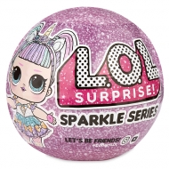 LOL Кукла-сюрприз в шаре "Сверкающая" LOL Sparkle Series (ЛОЛ)