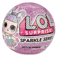 LOL Кукла-сюрприз в шаре "Сверкающая" LOL Sparkle Series (ЛОЛ)