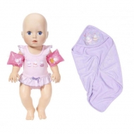 Кукла "Учимся плавать" Baby Annabell, 43 см