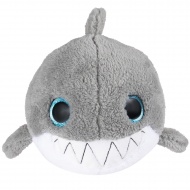 Мягкая игрушка FANCY "Акуленок" (Baby Shark) серая