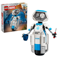 Конструктор LEGO SUPER HEROES 76339: Фантастическая четверка: Г.Е.Р.Б.И