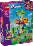 Конструктор LEGO Friends 42666: День рождения кота и дом на дереве