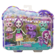 Игровой набор с куклой Enchantimals "Семья Далматинца Десси"