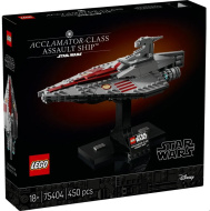 Конструктор LEGO Star Wars 75404: Штурмовой корабль класса Аккламатор