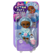 Кукла Barbie серия "Экстра Мини Минис" - Зимняя красотка