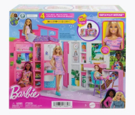 Игровой набор с куклой Barbie "Домик для кукол"