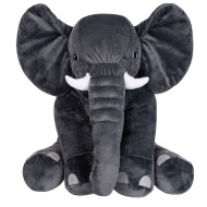 Мягкая игрушка FANCY "Слон Элвис", серый, 48 см