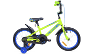 Велосипед детский Aist Pluto, 16, зеленый