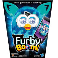 Игрушка интерактивная Furby BOOM(Ферби Бум)"Теплая волна"