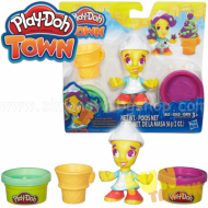 Игровой набор Play-Doh Город "Фигурки жителей города"