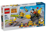 Конструктор LEGO MINIONS 75580: Миньоны и тележка с бананами