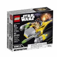 Конструктор LEGO Star Wars 75223: Микрофайтеры: Истребитель с планеты Набу
