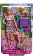Игровой набор Barbie "Кукла с питомцами"