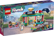 Конструктор LEGO Friends 41728: Ресторанчик в центре Хартлейк Сити