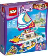 Конструктор LEGO Friends 41317: Катамаран "Саншайн