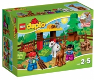 Конструктор LEGO DUPLO 10582: Лесные животные