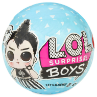 ЛОЛ LOL Кукла-мальчик сюрприз в шаре LOL Surprise Boys Series