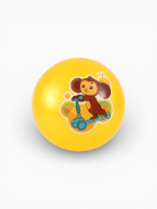 Мяч детский ЧЕБУРАШКА "Чебурашка" 22 см, в ассортименте