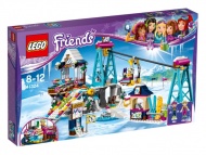Конструктор LEGO Friends 41324: Горнолыжный курорт: подъемник