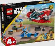 Конструктор LEGO Star Wars 75384: Багровый огненный ястреб