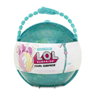LOL Кукла-сюрприз в шаре "Жемчужина" Лимитированная коллекция LOL Pearl Surprise Limited Edition (ЛОЛ) бирюзов.