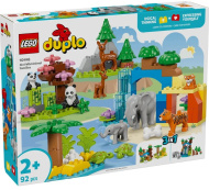 Конструктор LEGO DUPLO 10446: Семейства диких животных 3 в 1