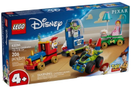 Конструктор LEGO Disney 43264: История игрушек: Праздничный поезд и радиоуправляемая машинка Конструктор LEGO Disney 43264: История игрушек: Праздничный поезд и радиоуправляемая машинка