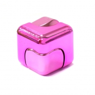 Кубик-спиннер розовый глянец Nova 11 - антистрессовая игрушка