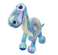 Мягкая игрушка FANCY "Динозаврик Даки" (блестящий), 36 см