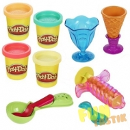 Игровой набор Play-Doh "Инструменты мороженщика"