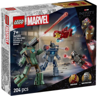 Конструктор LEGO Marvel Super Heroes 76320: Железный Человек и Воитель против Хаммер-дронов Конструктор LEGO Marvel Super Heroes 76320: Железный Человек и Воитель против Хаммер-дронов