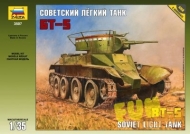 Советский лёгкий танк БТ-5 масштаб 1:35