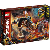 Конструктор LEGO NINJAGO 71719: Бронированный носорог Зейна