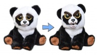 Мягкая игрушка Feisty Pets "Злобные зверюшки" панда