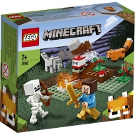 Конструктор LEGO Minecraft 21162: Приключения в тайге