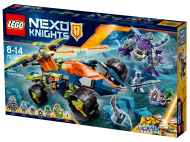 Конструктор LEGO NEXO KNIGHTS 70355: Вездеход Аарона