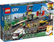 Конструктор LEGO City 60198:  Товарный поезд