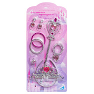 Набор игровой для девочек Dream Makers "Сказочная принцесса", розовый цвет