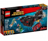 Конструктор LEGO Marvel Super Heroes 76048: Похищение Капитана Америка