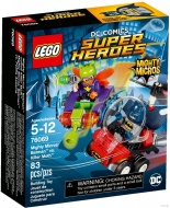 Конструктор LEGO DC Comics Super Heroes 76069: Mighty Micros: Бэтмен против Мотылька-убийцы