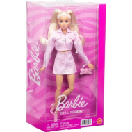 Кукла Barbie Блондинка в розовом, серия Deluxe Style