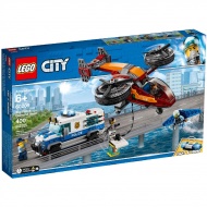 Конструктор LEGO City 60209: Воздушная полиция: кража бриллиантов