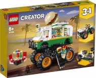 Конструктор LEGO Creator 31104: Грузовик "Монстрбургер"