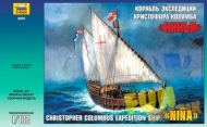 Корабль экспедиции Христофора Колумба "Нинья" 1:100