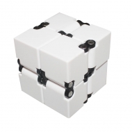 Волшебный кубик (белый) "Infinity Cube"