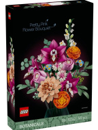Конструктор LEGO Botanicals 10342: Милый розовый букет цветов